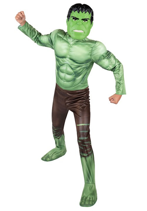 Boy's Marvel Hulk Qualux Costume - US 6690