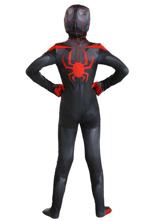 Marvel Miles Morales Zentai Suit Costume for Boys - US 4339