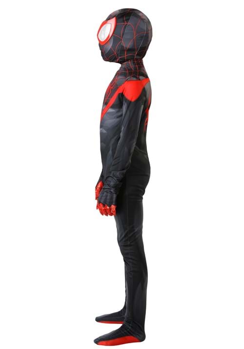 Marvel Miles Morales Zentai Suit Costume for Boys - US 4339