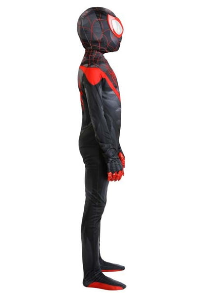 Marvel Miles Morales Zentai Suit Costume for Boys - US 4339