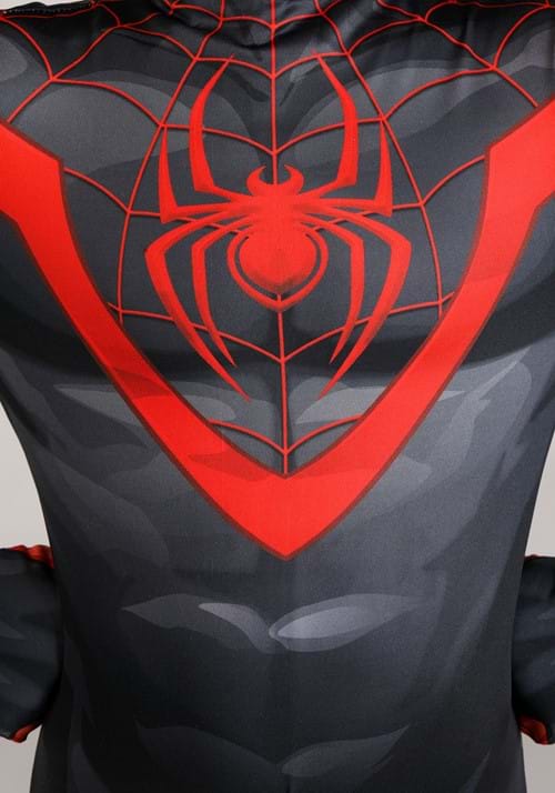 Marvel Miles Morales Zentai Suit Costume for Boys - US 4339
