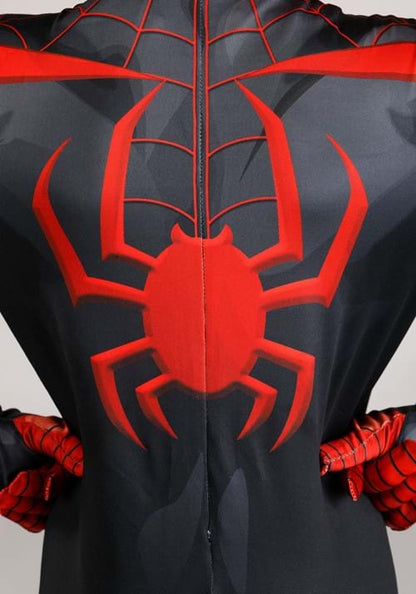 Marvel Miles Morales Zentai Suit Costume for Boys - US 4339