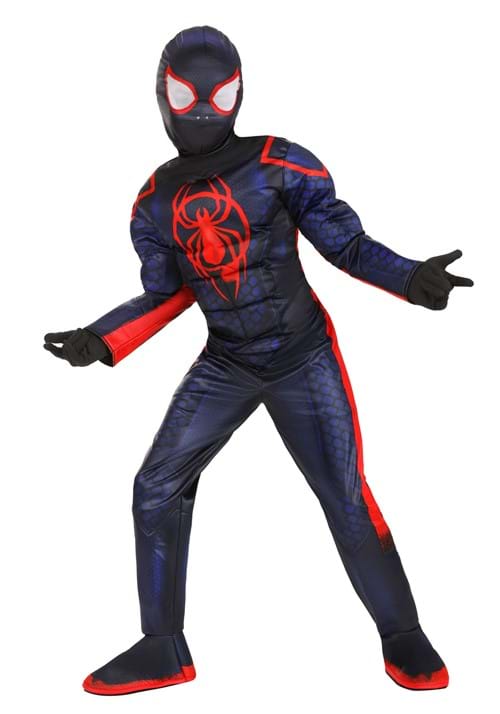 Miles Morales Costume for Boys - US 3569