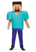 Boy's Minecraft Steve Deluxe Costume - US 2933