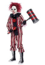 Boys Evil Nightmare Clown Costume - US 4278