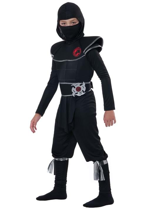 Boys Ninja Warrior Costume - US 2377