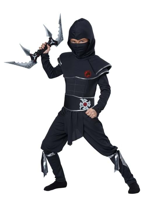 Boys Ninja Warrior Costume - US 2377