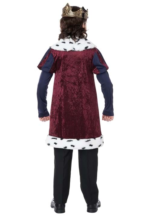 Noble Kindhearted King Costume for Boys - US 9098