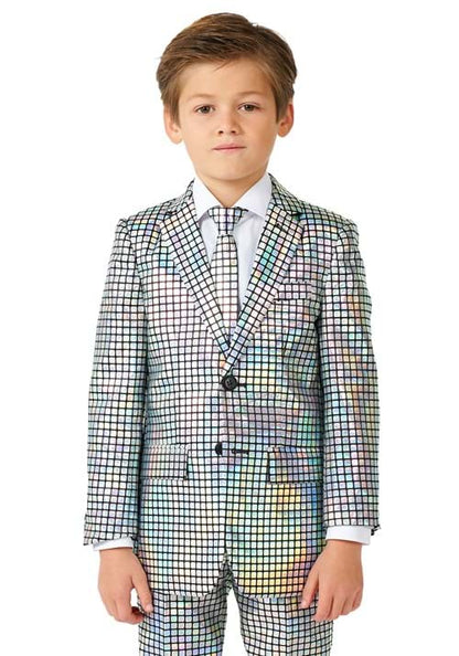 Boys Opposuits Discoballer Suit - US 0289