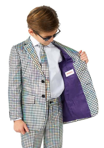 Boys Opposuits Discoballer Suit - US 0289