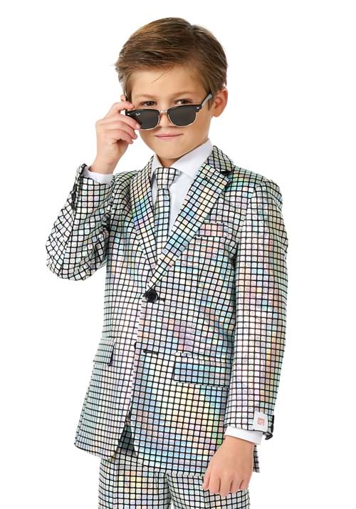 Boys Opposuits Discoballer Suit - US 0289