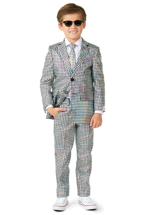 Boys Opposuits Discoballer Suit - US 0289