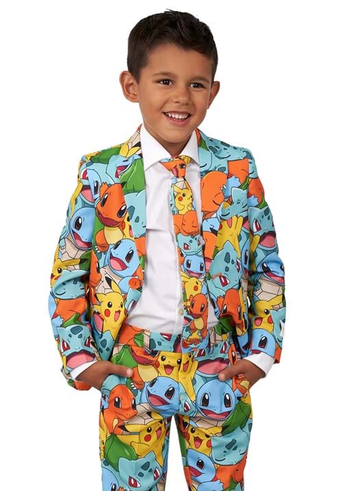 Boy's Pokémon Opposuit - US 3544