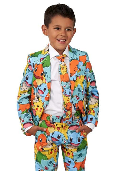 Boy's Pokémon Opposuit - US 3544
