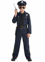 Boy's Police Officer Costume - US 4956