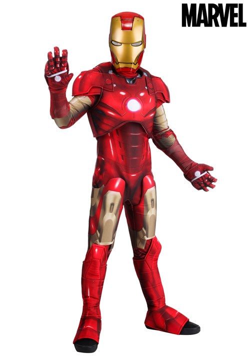 Boy's Premium Marvel Iron Man Costume - US 8400