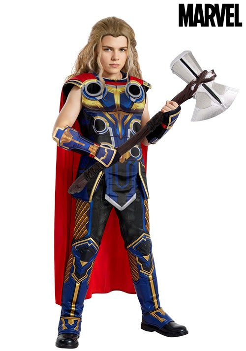 Boy's Premium Marvel Love and Thunder Thor Costume - US 1332