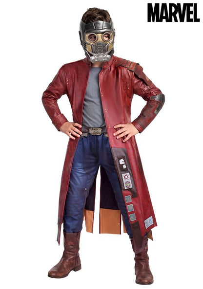 Boy's Premium Marvel Star-Lord Costume - US 7592