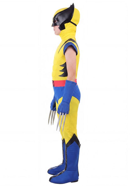 Boy's Premium Marvel X-Men 1990s Wolverine Costume - US 7677