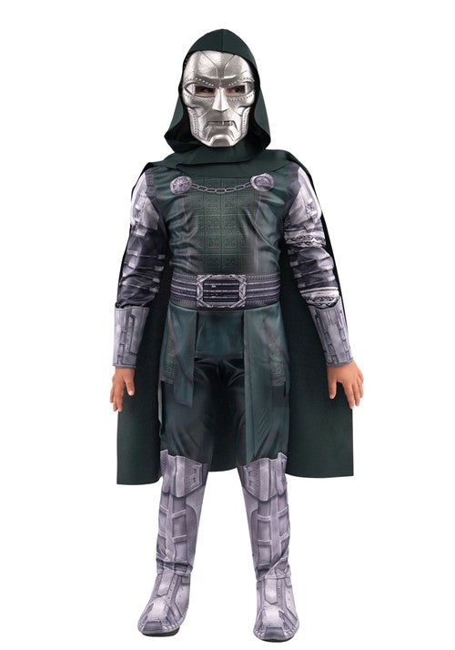Boy's Marvel Doctor Doom Qualux Costume - US 1128