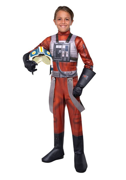 Kid's Qualux New Republic X-Wing Pilot Costume - US 7893