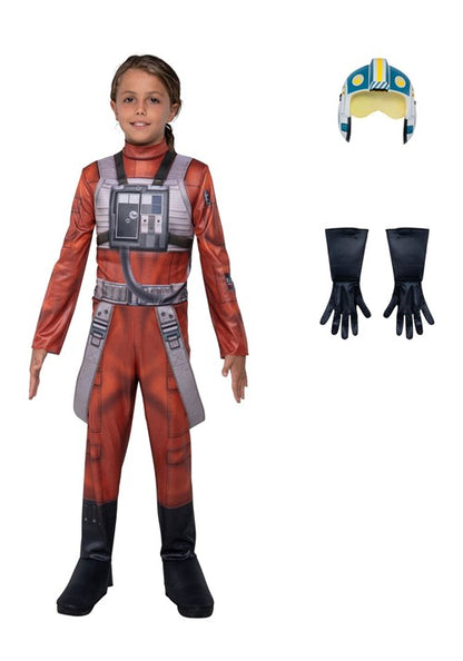 Kid's Qualux New Republic X-Wing Pilot Costume - US 7893