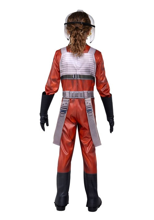 Kid's Qualux New Republic X-Wing Pilot Costume - US 7893