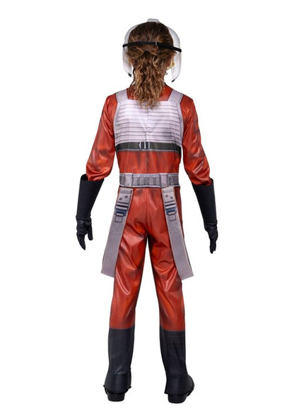 Kid's Qualux New Republic X-Wing Pilot Costume - US 7893