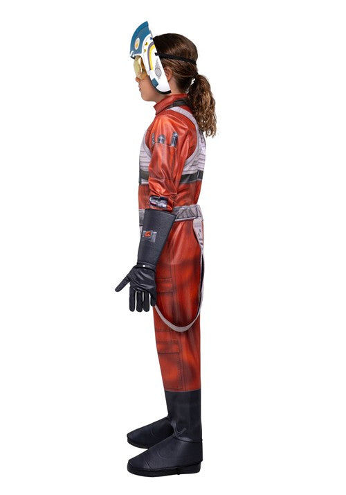 Kid's Qualux New Republic X-Wing Pilot Costume - US 7893