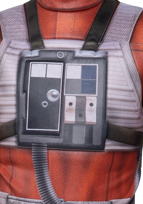 Kid's Qualux New Republic X-Wing Pilot Costume - US 7893