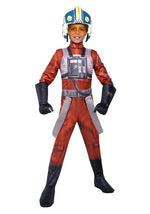 Kid's Qualux New Republic X-Wing Pilot Costume - US 7893
