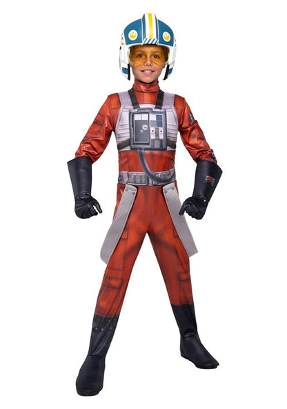 Kid's Qualux New Republic X-Wing Pilot Costume - US 7893