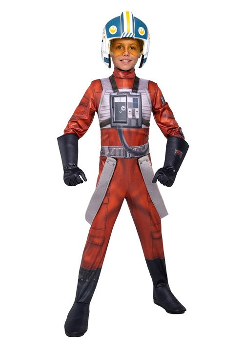 Kid's Qualux New Republic X-Wing Pilot Costume - US 7893