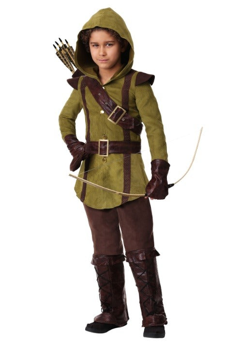 Robin Hood Costume for Boys - US 5061