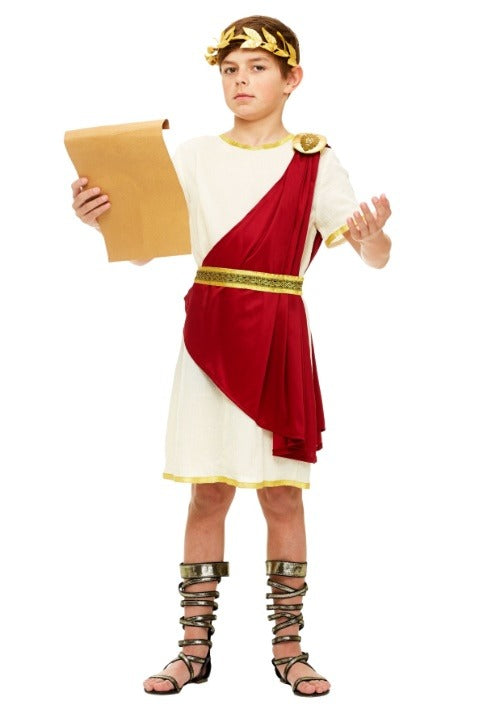 Roman Senator Costume for Boys - US 0374