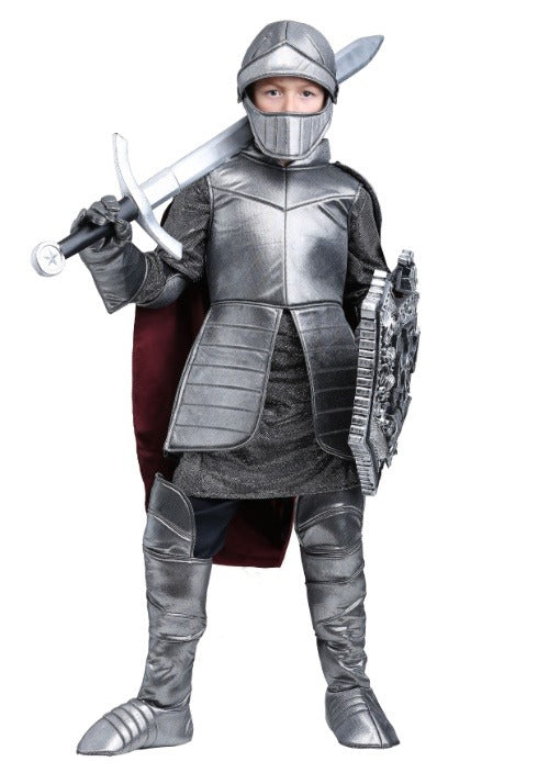Royal Knight Costume for Boys - US 8993