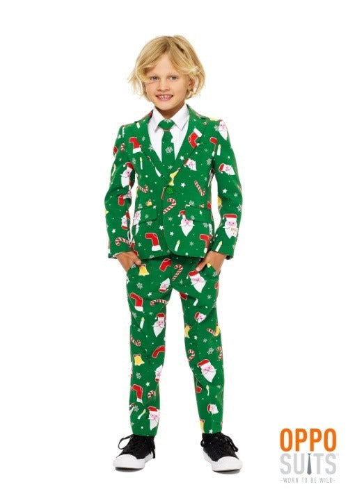 Boy's Santa Boss OppoSuit - US 7371