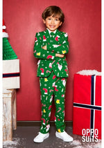 Boy's Santa Boss OppoSuit - US 7371