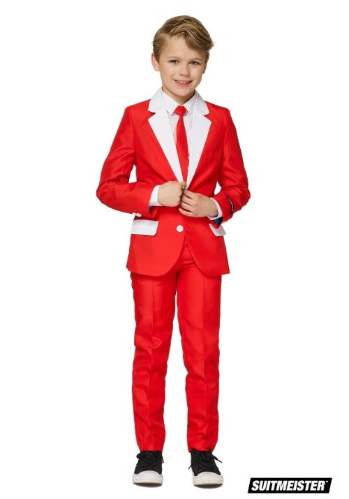 Boys Christmas Santa Suitmeister - US 1780