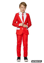 Boys Christmas Santa Suitmeister - US 1780