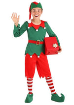 Santa's Helper Costume for Boys - US 1575