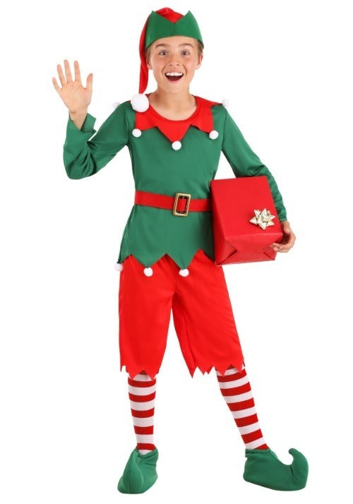 Santa's Helper Costume for Boys - US 1575