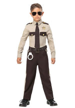 Boy's Sheriff Costume - US 1982
