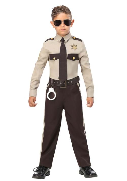 Boy's Sheriff Costume - US 1982