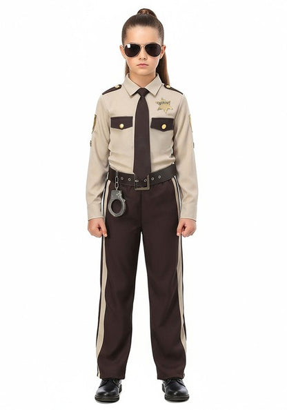 Boy's Sheriff Costume - US 1982