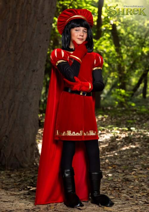 Shrek Lord Farquaad Costume for Boys - US 3598