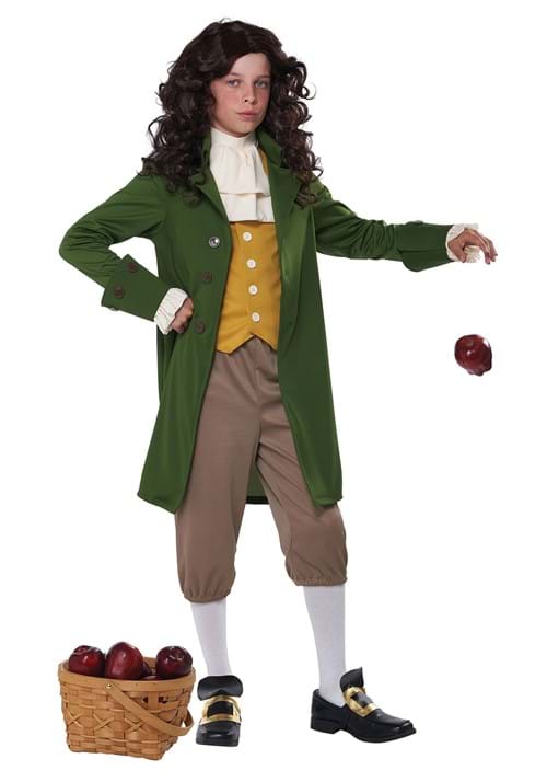 Sir Isaac Newton Costume for Boys - US 8026