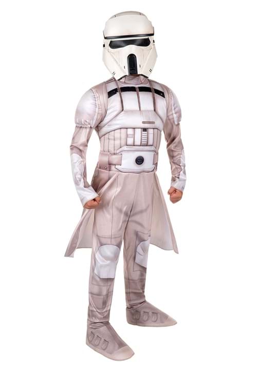 Boy's Snow Trooper Qualux Costume - US 7668