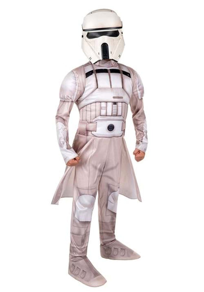 Boy's Snow Trooper Qualux Costume - US 7668