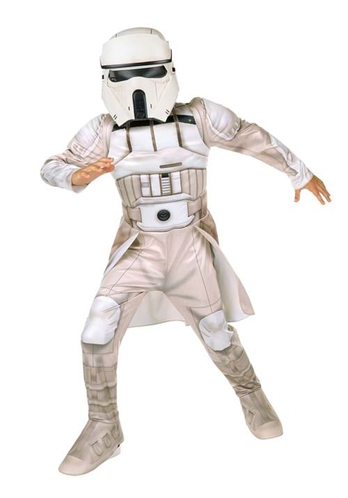 Boy's Snow Trooper Qualux Costume - US 7668